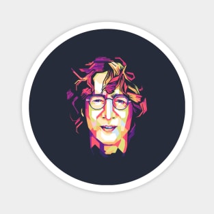 John Lennon Pop Art Magnet